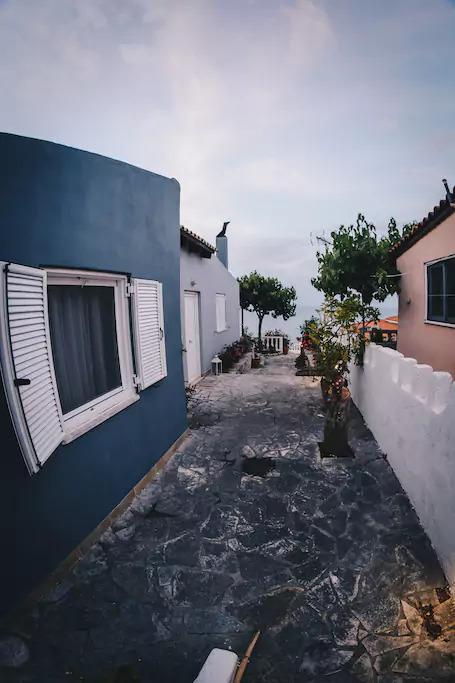 Villa Galanis By The Sea Нифорейка Экстерьер фото