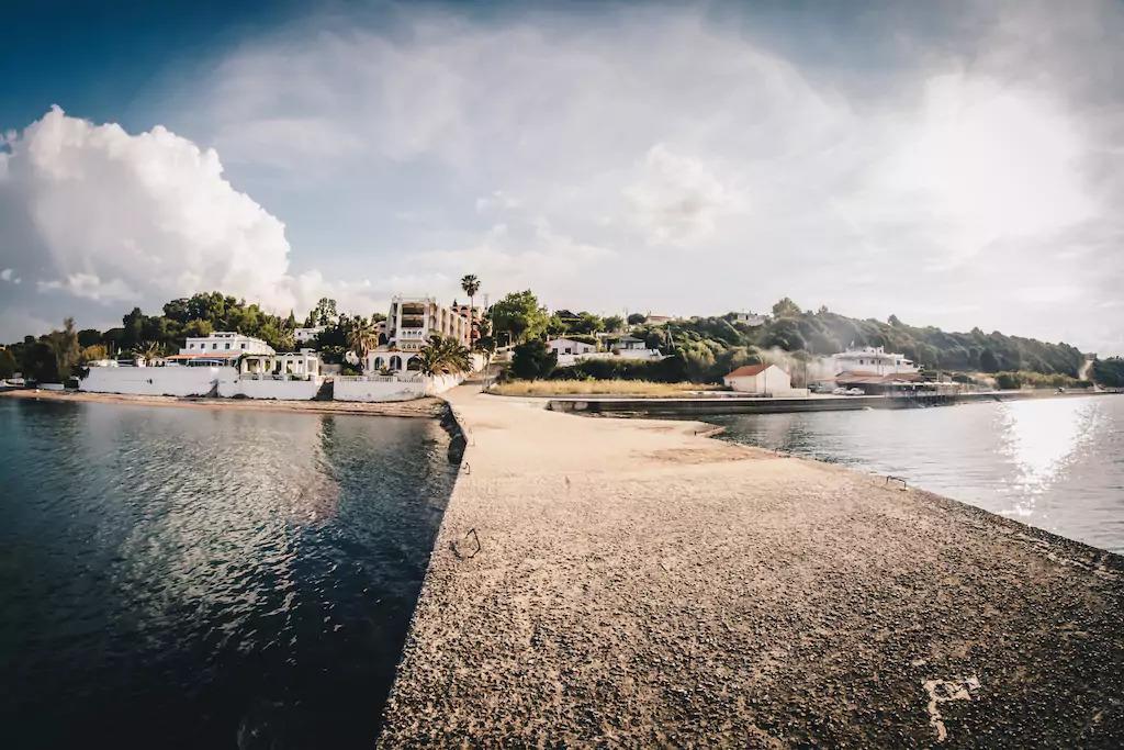 Villa Galanis By The Sea Нифорейка Экстерьер фото